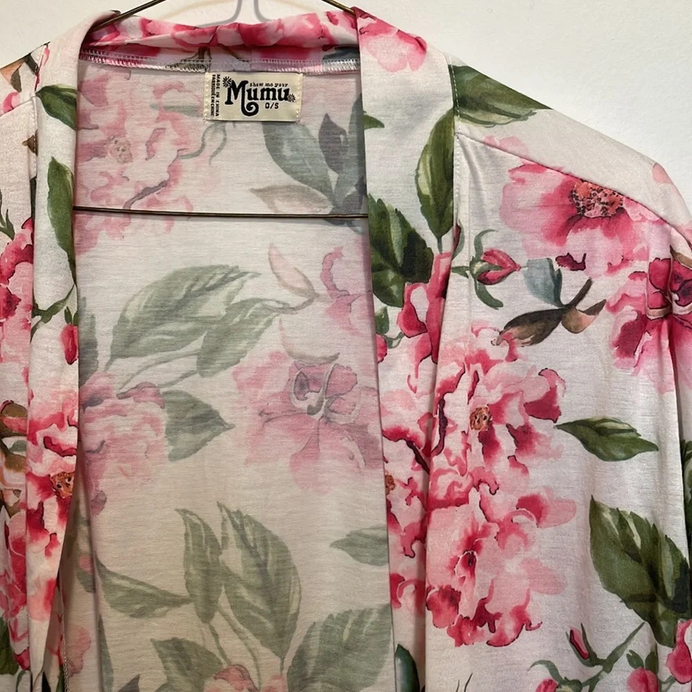 Show Me Your Mumu Floral Robe - Picture 2 of 3